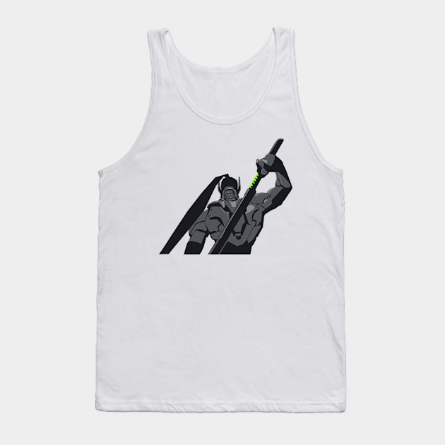 Genji Draw Tank Top by Genessis